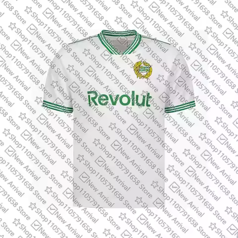 2026-27 Sweden Breathable 3D Print Quick-dry Men's T-shirt Unisex Sports H-Hammarby IF Football Home
