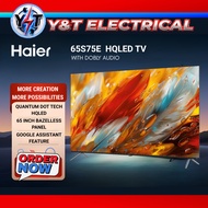 [SABAH] HAIER HQLED 65 INCI ANDROID TV