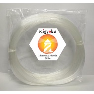 Kigyoka Fishing Line Super Strong 18mx10 rolls 30lbs