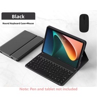 For Samsung Galaxy Tab A9 Plus / Tab A11+ / S10FE / S9FE 10.9 Bluetooth Keyboard Case Cover with Bui