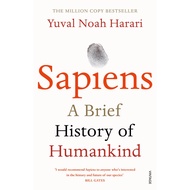 English Book: Sapiens - A Brief History Of Humankind