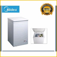 Chest Freezer Midea Hs-129C Freezer Box 100Liter Freezer Pembeku