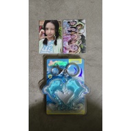 H2H keyring ver set carmen photocard