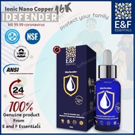 E &amp; f Idefender inc ionic nano copper 16k 铜离子 纳米铜离子 Authentic 100% Ready stock