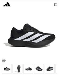 adidas Adizero Evo SL 跑鞋 running shoes（黑白色）