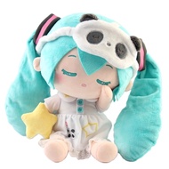 25Cm Hatsune Miku Sleeping Plush Doll Miku Standing Position Miku Acgn Plush Doll  Birthday Gifts To