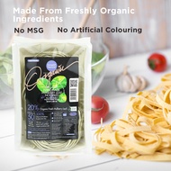 Simply Natural Zenxin Mulberry Leaf Noodle, High Nutrients,Vitamin &amp; Fiber | HALAL, 100% Natural &amp; Certified Organic