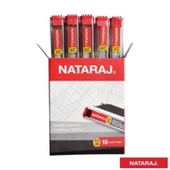 Combo 10 2B 0.5mm Nataraj Pencil Leads (1 Tube)