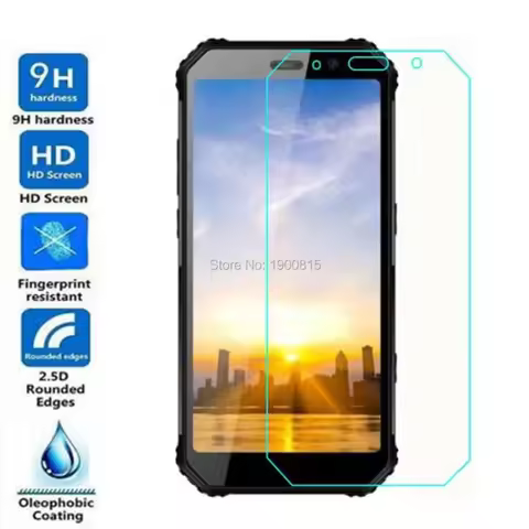 tempered glass for agm a9 safety glass screen protector 2.5d 9h premium tempered glass for agm a9 ph