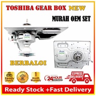 Toshiba Washing MAchine Gearbox Mechanism New Oem Set AW1050S / 1150S / 1160S / 1170S / 1190S 9790S 