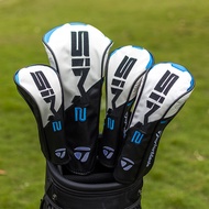 Taylormade sim2 max golf club driver fairway wood hybrid ut headcover sports golf club head protecti