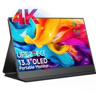 UPERFECT【Local delivery】OLED 4K Portable Monitor -  13inch 60HZ 100% DCI-P3  Screen HDR FreeSync Eye
