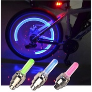 2pcs Bike Bicycle Car Motorcycle Wheel Tire Lamp Valve tire light Cycling Accessories LED NEON Light