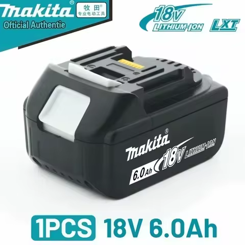 100% original Makita 18V battery 6.0Ah 9.0AH rechargeable battery, Makita BL1860 BL1850B BL1830B pow