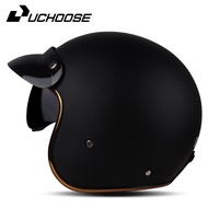 หมวกกันน็อคเปิดหน้าลายจุดสำหรับ Harleyอุปกรณ์เสริมสำหรับผู้ชายได้รับการรับรองหมวกกันน็อคมอเตอร์ไซค์ 