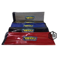 SEAT COVER PVC BIKER STREET Y15ZR LC135 SRL115 WAVE EX5 THAILAND CARBON FIBER DESIGN KULIT ORIGINAL