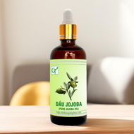 Dầu Jojoba Nguyên Chất 💖𝙁𝙍𝙀𝙀𝙎𝙃𝙄𝙋💖 Dầu Jojoba Làm Đẹp Cao Cấp GT (100ml)