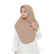Khimar Pinguin Premium Jersey Khimar Umrah Khimar Labuh Tudung Khimar Muslimah Khimar Syari