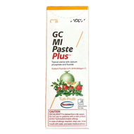 GC 而至 Tooth Mousse 而至牙齒乳膏 含氟 綜合水果  40g  1條