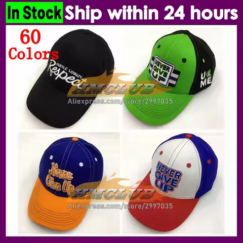 Baseball Cap For JOHN CENA Women Men Spring Autumn Outdoor Adjustable Casual Motorcycle Hats Sunscre