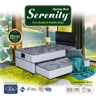 Springbed Twin 2in1 sorong Serenity Superstar