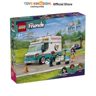LEGO FRIENDS HEARTLAKE CITY HOSPITAL AMBULANCE 42613