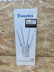 行貨三年保養  WAVLINK AC1200 DUAL BAND wifi  EXTENDER/AP