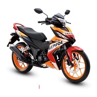 Honda RS150 Repsol  V2 2019 ORIGINAL Body Sticker Complete - 86000-K56-MA0ZA