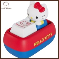 YELGIRL Fidget Keychain, Keys Button Hellokitty Keyboard Clicker Toy, Relaxing Cartoon Relief Stress