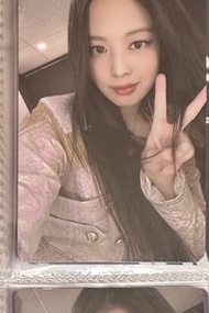 blackpink jennie lp小卡