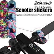 EDANAD Scooter Stickers Fashion 16 Styles Finger  G30 Scooters Accessories