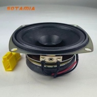 SOTAMIA 1Pcs 4 Inch Full Range Speaker Audio 4 Ohm 30W Power Loudspeaker DIY Electronic Piano Multim