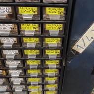 AS01 Resistor 1/4watt 5c/o 1 ohm to 1mega ohm