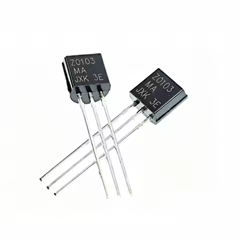20PCS Z0607MA Z0103MA Z0107MA ZO107NA Z0607NA Z0109MA MA NA Triac 0.8A/600V TO-92