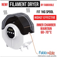 Fabbxible Filament Dryer Box Max Chamber Temperature 70°C