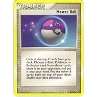 Master Ball - 88/107 - Uncommon Ex Deoxys Singles