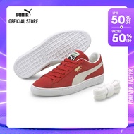 PUMA SPORT CLASSICS - รองเท้ากีฬา Suede Classic XXI Trainers สีแดง - FTW - 37491502