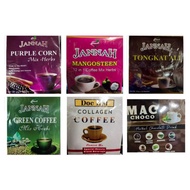 Coffee: Mangosteen, Purple Corn, Green Coffee, Tongkat Ali