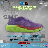 HIJAU UNGU MERAH GEIST EKIDEN HYPERPLUSE- PURPLE/RED NEON GREEN