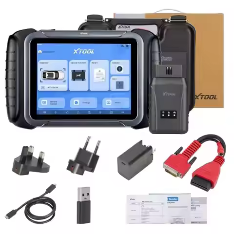 Hot salesXTOOL D8W WIFI OBD2 Scanner Car Diagnostic Tool With ECU Coding Active Test Key Programming