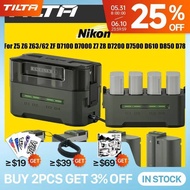 TILTA EN-EL15C Battery 2400mAh Portable Charging Station (4 Channel) for Nikon ZR Z8 Z7 Z6 Z63/62 Z5