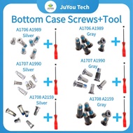 New For MacBook Pro A1706 A1989 A2251 A1707 A1990 A1708 A2159 A2289 A2338 Bottom Case Cover Screws S