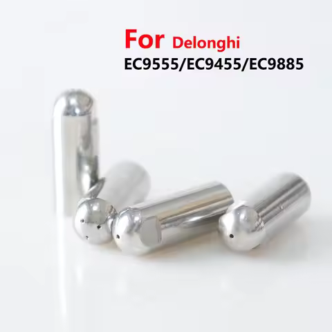 Coffee Steam Wand Tip Spout Steam Nozzle for Delonghi La Specialista EC9455 EC9555 EC9885 EC950 Coff