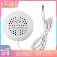 <CarFashion> 35mm Plug Mini Portable Stereo Pillow Speaker for MP3 MP4 Player for iPod for iPhone