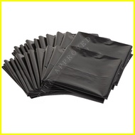 【hot sale】 100pcs Garbage Bag Plastic Bag Trash Bag Roll Basurahan Trash in S, M, L, XL, XXL 3XL Ti