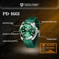 Pagani Design Men's Rubber Automatic Watch PD-1661