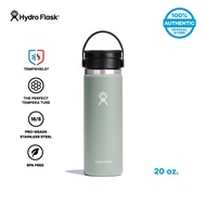 HYDRO FLASK รุ่น WIDE MOUTH FLEX SIP LID 20 OZ กระติกน้ำสูญญากาศ เก็บความเย็น เก็บความร้อน เก็บอุณหภ