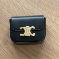 全新🖤 Celine 賽琳 黑色迷你腰包