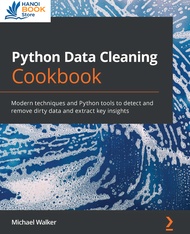 Sách Python Data Cleaning Cookbook