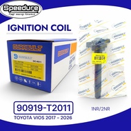 DURABUILT Ignition Coil 90919-T2011 for Toyota Vios 2017-2026 1NR.FE / 2NR.FE
